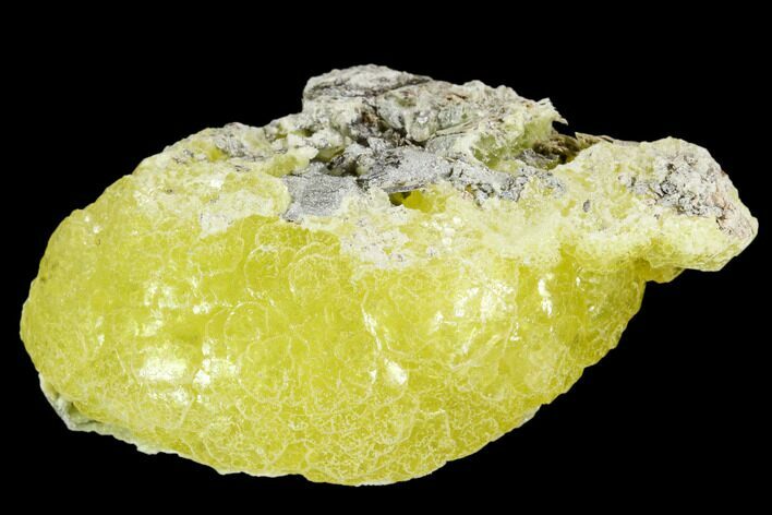 Lemon-Yellow Brucite - Balochistan, Pakistan #108034